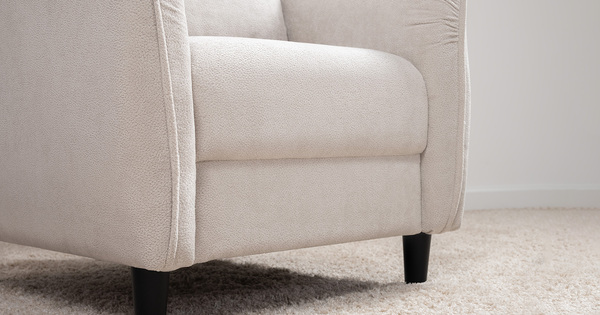 Кресло для отдыха Берта ТК 770 велюр Mirage dove серый