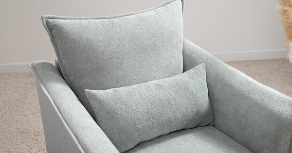 Кресло для отдыха Берта ТК 773 велюр Mirage mint мятный