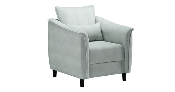 Кресло для отдыха Берта ТК 773 велюр Mirage mint мятный