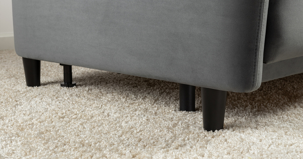 Диван-кровать прямой Дакота ТД 586 велюр Vendetta 11 графитовый серый, Albus Zemin 1735 z1 col 2 белый, Romeo 06