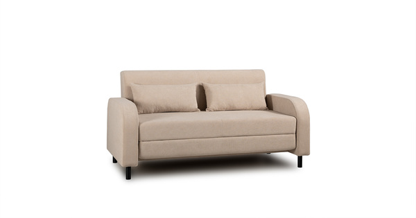 Диван-кровать прямой Киото ТД 780 велюр Epic 12 beige бежевый