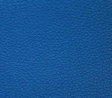 Кресло Престиж Самба обивка кожзам синий, подлокотники пластик, крестовина пластик, механизм отклонения спинки