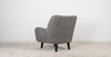 Кресло для отдыха Шон ТК 273 велюр Romeo 06 серый