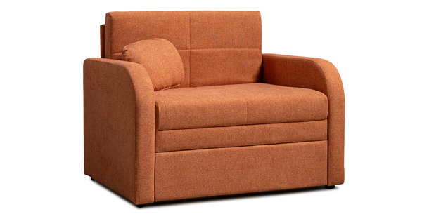 Кресло-кровать Тео (85) ТК 907 велюр Danco 412 светло-терракотовый