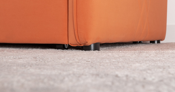 Диван-кровать прямой Юта (120) ТД 523 велюр Вивальди 31 медный